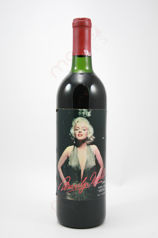 Marilyn Merlot 1986 750ml - MoreWines