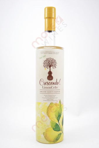 Crescendo LimonCello Organic Lemon Liqueur 750ml