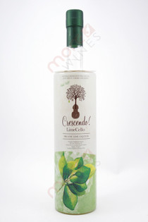 Crescendo LimeCello Organic Lime Liqueur 750ml