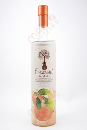 Crescendo AranCello Organic Orange Liqueur 750ml