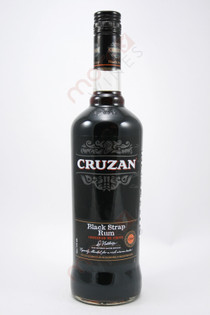 Cruzan Black Strap Rum 750ml