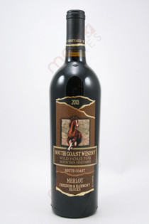 South Coast Wild Horse Peak Freedom and Harmony Blocks Merlot 750ml 