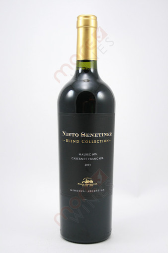 Nieto Senetiner Blend Collection Malbec-Cabernet Franc 2014 750ml