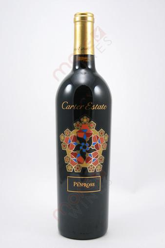 Carter Estate Penrose South Coast Red Wine 2011 750ml - MoreWines