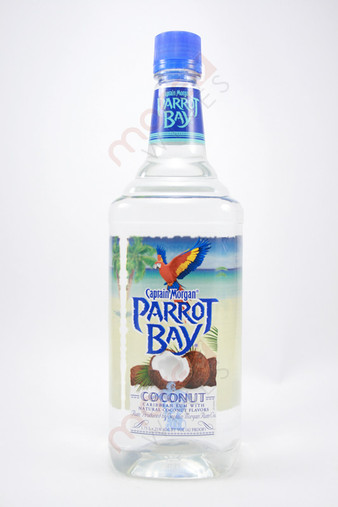Captain Morgan Parrot Bay Coconut Rum 1.75L