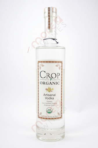 Crop Harvest Earth Organic Artisanal Vodka 750ml