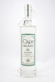 Crop Harvest Earth Organic Cucumber Vodka 750ml
