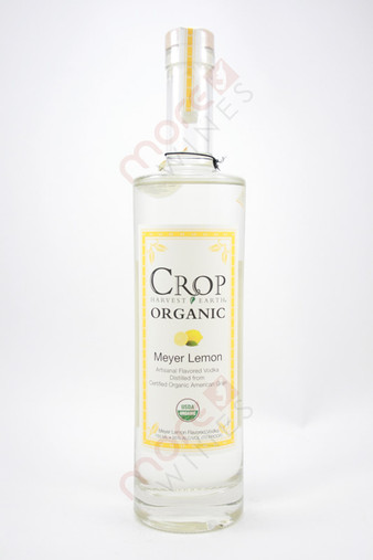 Crop Harvest Earth Organic Meyer Lemon Vodka 750ml