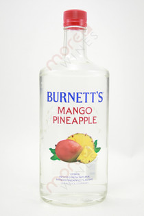 Burnett's Mango Pineapple Vodka 750ml