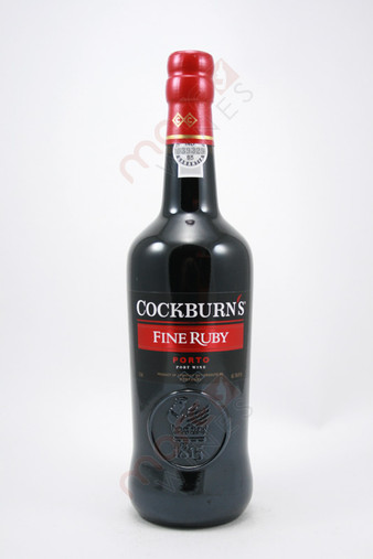 Cockburn's Fine Ruby Port 750ml - MoreWines
