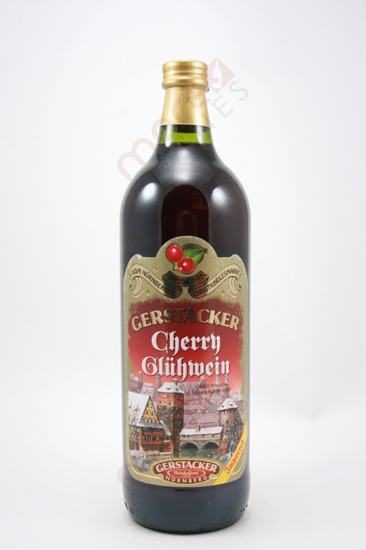 Weinkellerei Gerstacker Nurnberger Cherry Gluhwein 1L
