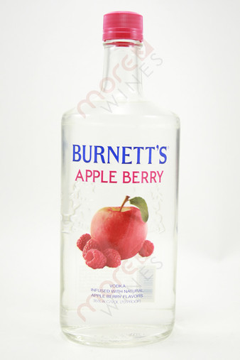Burnett's Apple Berry Vodka 750ml