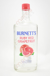 Burnett's Ruby Red Grapefruit Vodka 750ml
