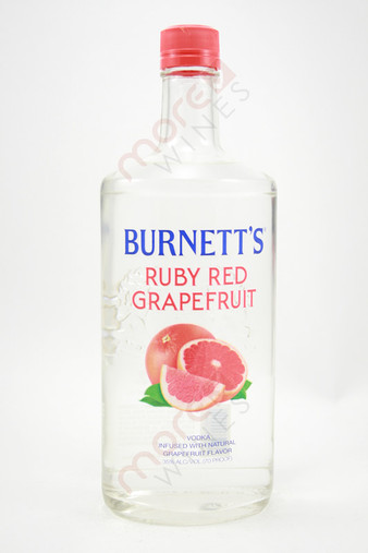 Burnett's Ruby Red Grapefruit Vodka 750ml