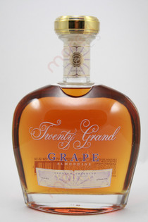 Twenty Grand Grape Almondine Flavored Vodka 750ml 