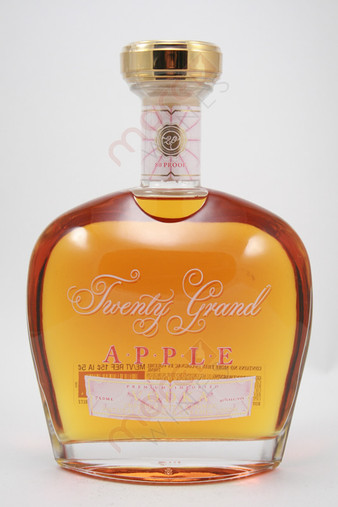 Twenty Grand Apple Vodka Infused With Cognac 750ml
