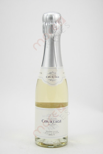 Le Grand Courtage Grande Cuvee Blanc de Blancs Brut 187ml