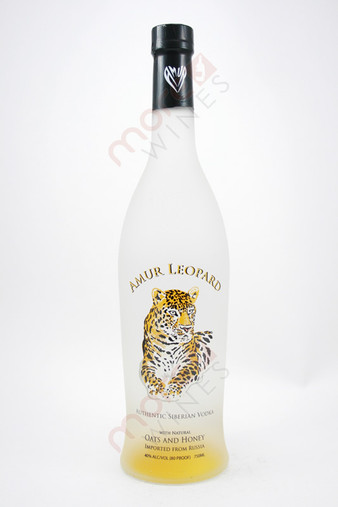 Amur Leopard Authentic Siberian Vodka 750ml