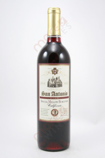 San Antonio Special Mellow Burgundy 750ml