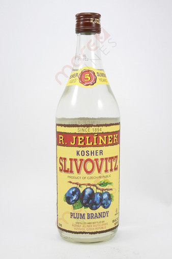 R. Jelinek Slivovitz Kosher Plum Brandy 750ml