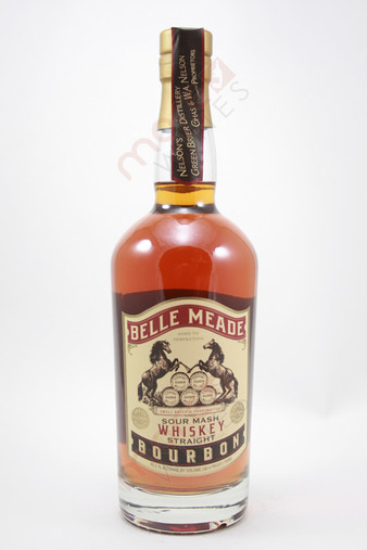 Belle Meade Sour Mash Straight Bourbon Whiskey 750ml