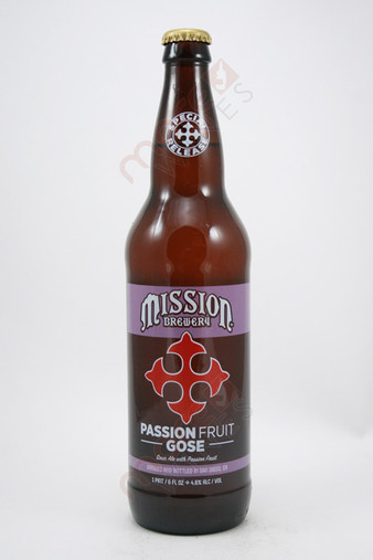 Mission Passionfruit Gose Ale 22fl oz