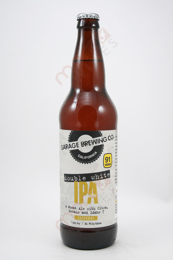 Garage Double White IPA 22fl oz 