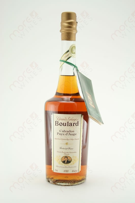 Grand Solage Boulard Calvados Pays d'Auge 750ml - MoreWines