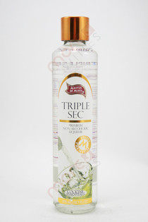 Master Of Mixes Cocktail Essentials Triple Sec Non-Alcoholic Liqueur 375ml