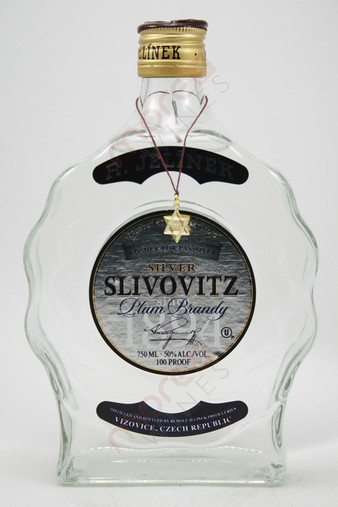 R. Jelinek Kosher Silver Slivovitz Plum Brandy 750ml