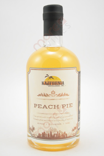 Kalifornia Peach Pie Moonshine 750ml