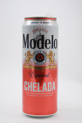 Modelo Especial Chelada 24 fl oz