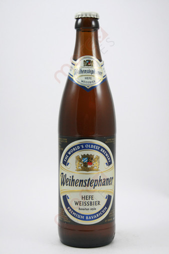 Weihenstephaner Hefe Weissbier 500ml