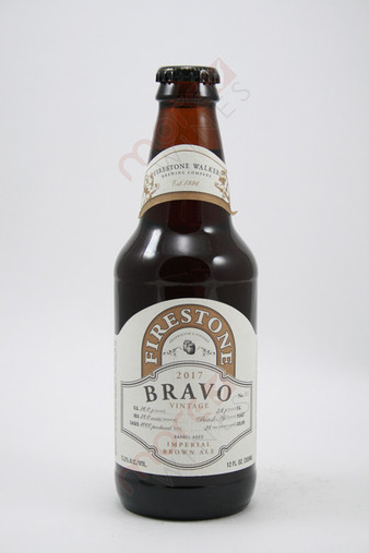 Firestone Walker Bravo American Brown Ale 375ml