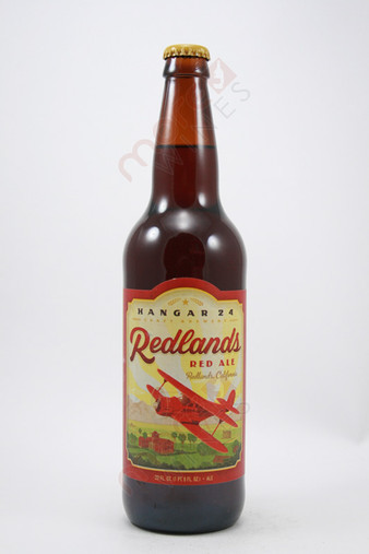 Hanger 24 Redlands Red Ale 22fl oz