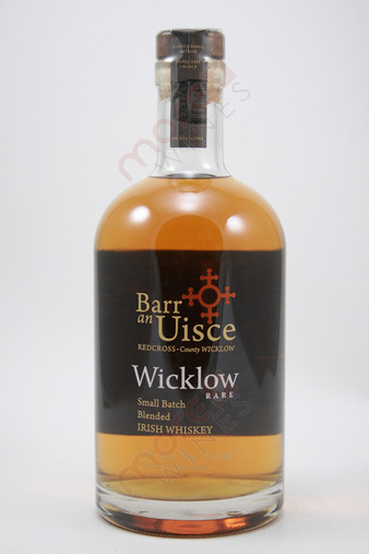  Barr an Uisce Wicklow Rare Small Batch Blended Irish Whiskey 750ml  