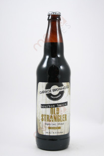 Garage Bourbon Barrel Old Strangler Imperial Stout 22fl oz