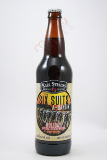 Karl Strauss Six Suits A-Hangin' Holiday Imperial Belgian Brown Ale 22fl oz