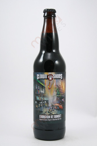 Clown Shoes Exorcism at Sunset American Imperial Stout 22fl oz