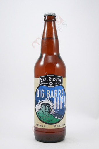 Karl Strauss Big Barrel IIPA 22fl oz