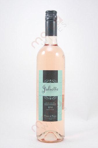 Juliette La Sangliere Vin De Pays De Mediterranee Rose Wine 2016 750ml