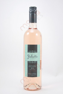 Juliette la Sangliere Vin De Pays De Mediterranee Rose wine 2016 750ml