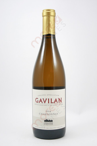Chalone Vineyard Estate Grown Gavilan Chardonnay 2014 750ml