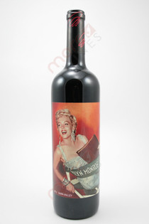 Marilyn Wines - Products - 1995 Marilyn Merlot 3.0L Etched