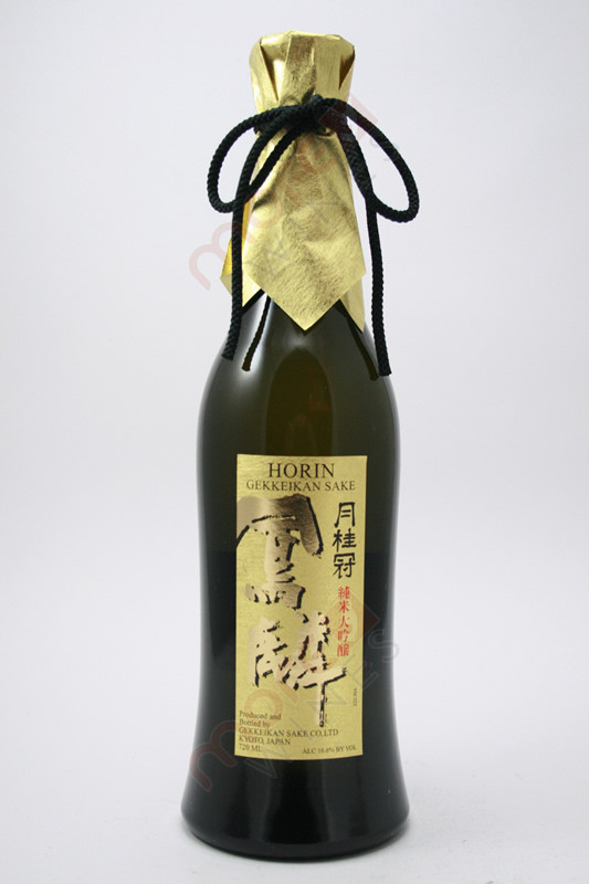 Horin Gekkeikan Sake 720ml MoreWines