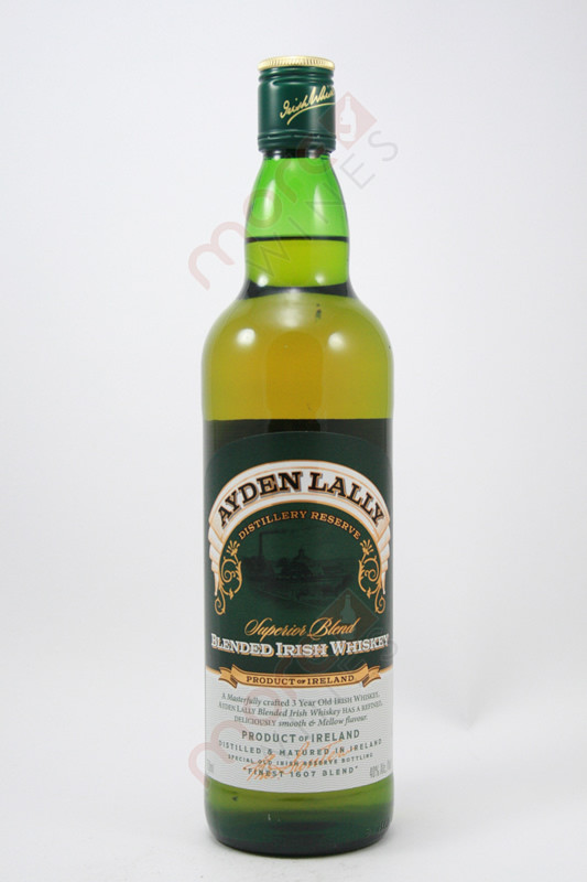 Ayden Lally Superior Blend Blended Irish Whiskey 750ml MoreWines
