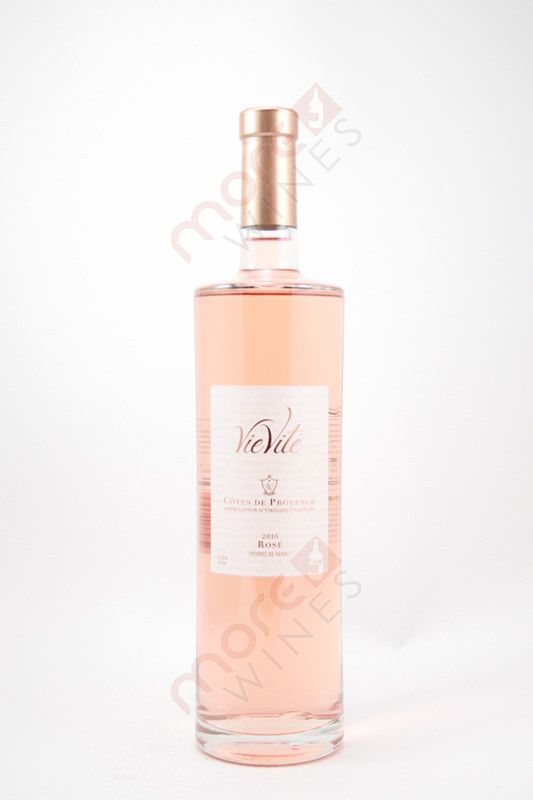 Vie Vite Cotes de Provence Rose wine 2016 750ml MoreWines