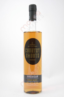 Country Smooth American Premium Whiskey 750ml