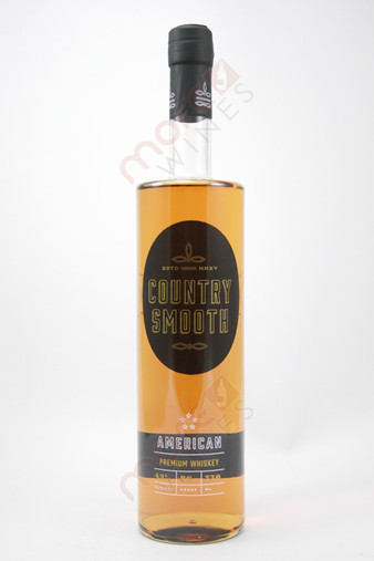 Country Smooth American Premium Whiskey 750ml