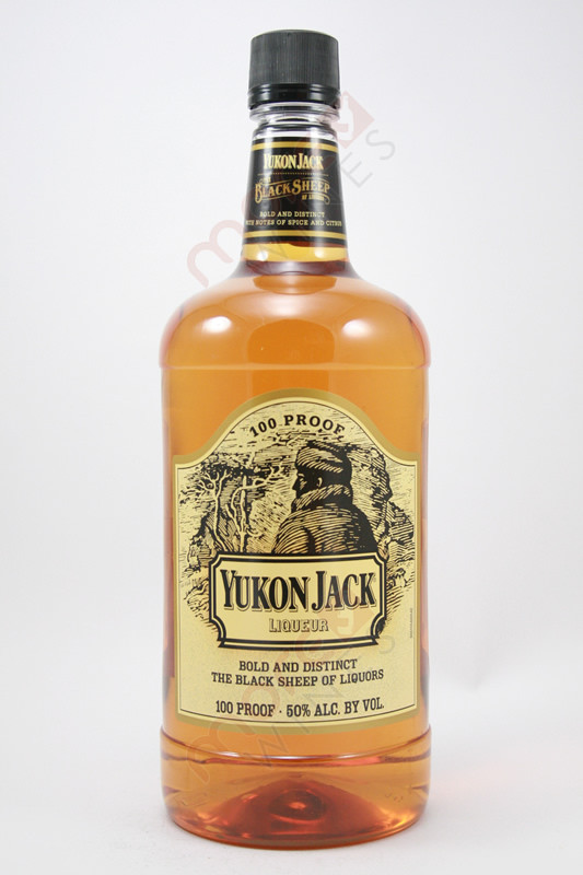 Yukon Jack Canadian Liqueur 1.75L MoreWines